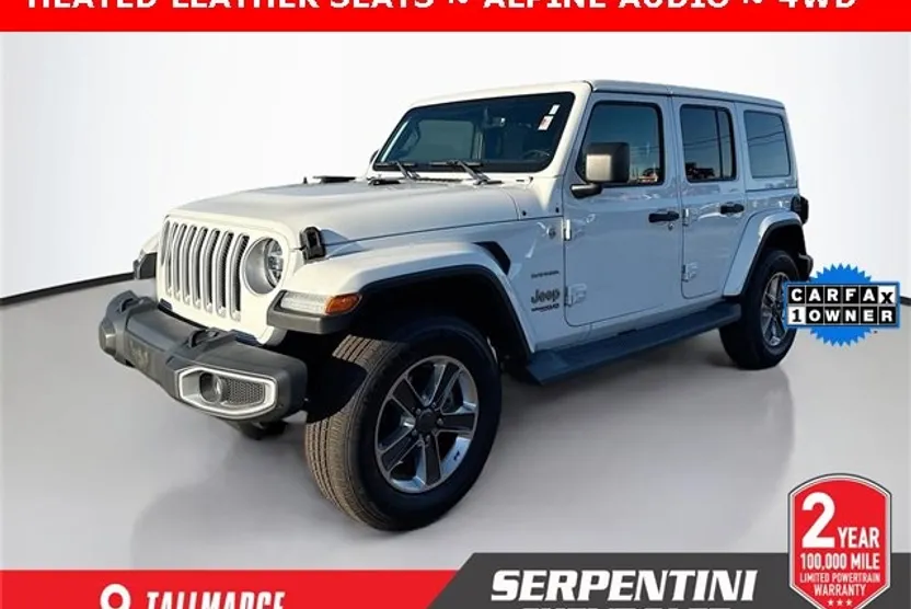 2020 Jeep Wrangler Unlimited Sahara photo 1