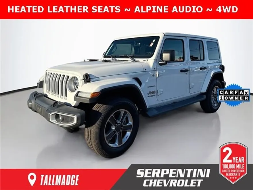 2020 Jeep Wrangler Unlimited Sahara photo 1