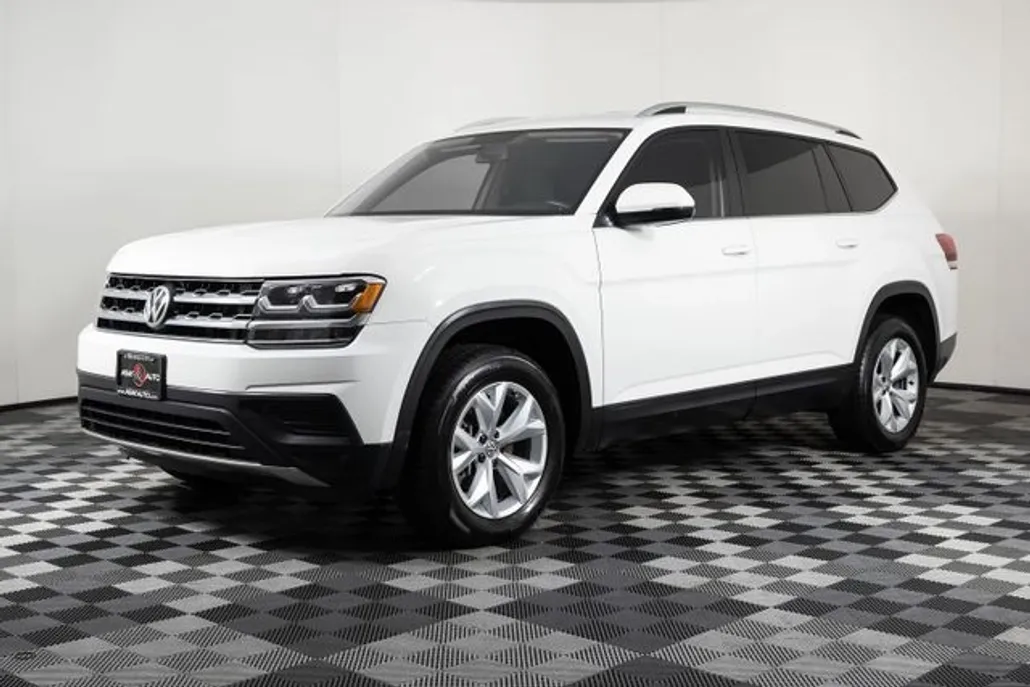 2018 Volkswagen Atlas V6 S photo 1