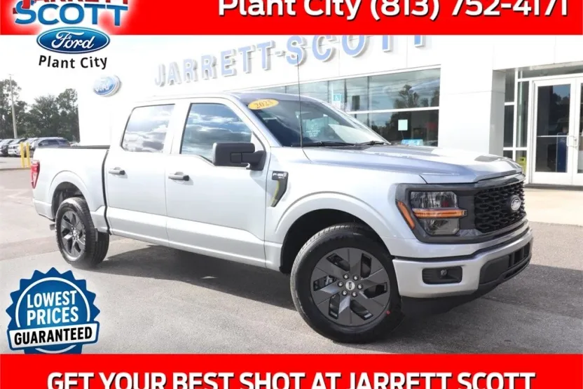 2025 Ford F-150 STX photo 1