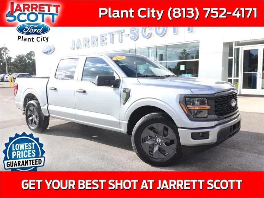 2025 Ford F-150 STX photo 1