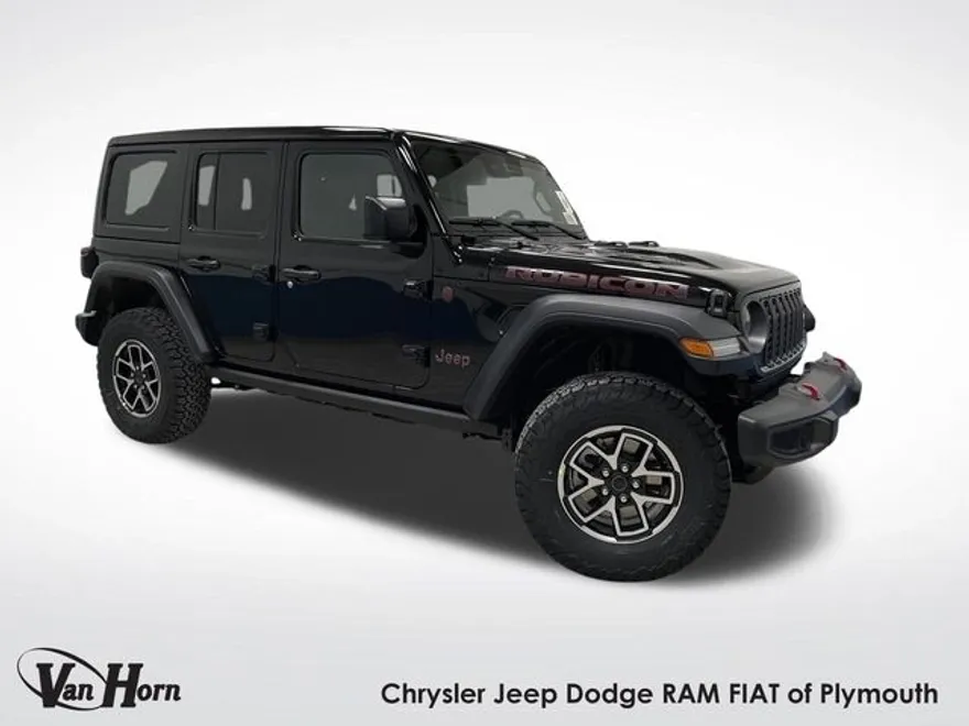 2025 Jeep Wrangler Rubicon photo 1