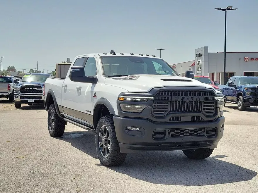 2025 Ram 2500 Power Wagon photo 1