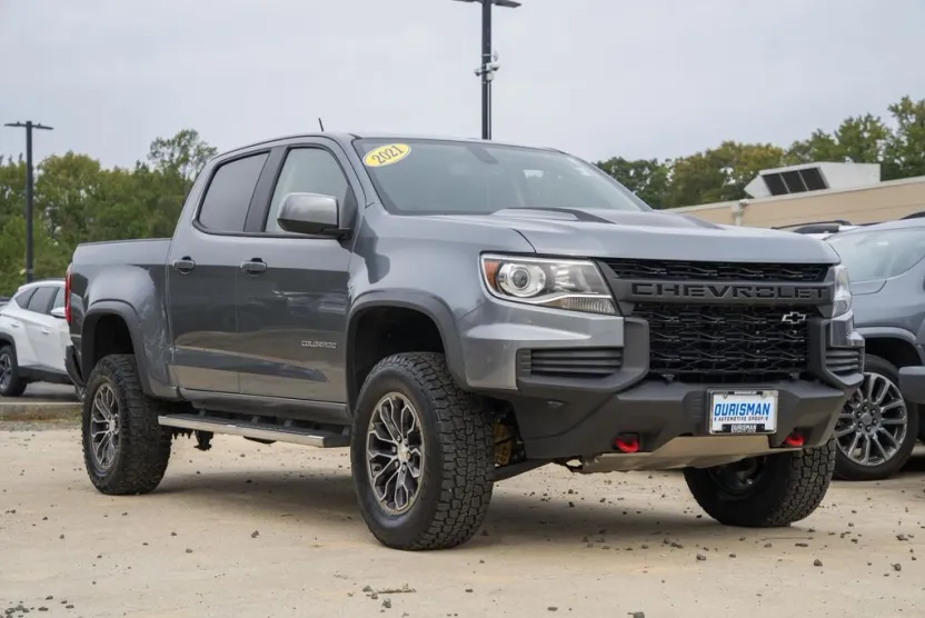 2021 Chevrolet Colorado ZR2 photo 1