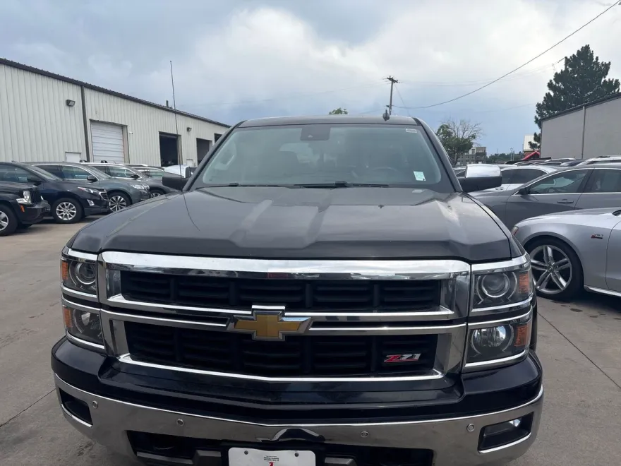 2014 Chevrolet Silverado 1500 LTZ Z71 photo 1