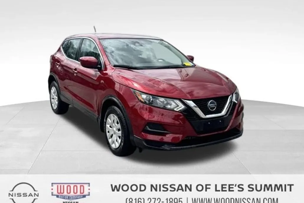2020 Nissan Rogue Sport S photo 1