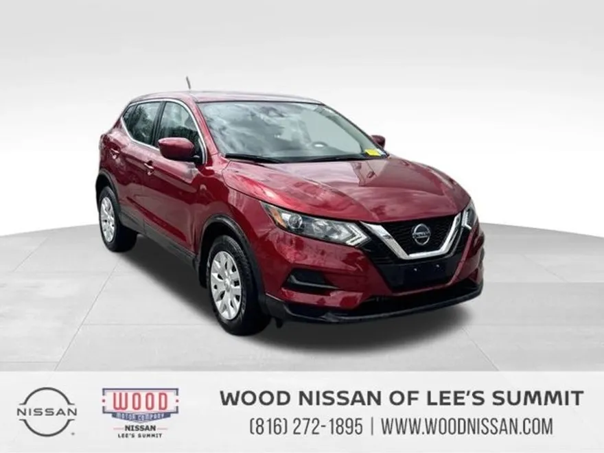 2020 Nissan Rogue Sport S photo 1