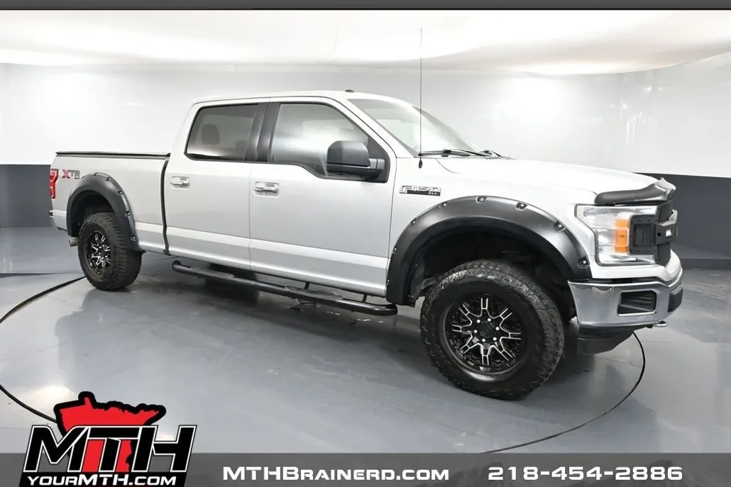 2018 Ford F-150 XLT photo 1