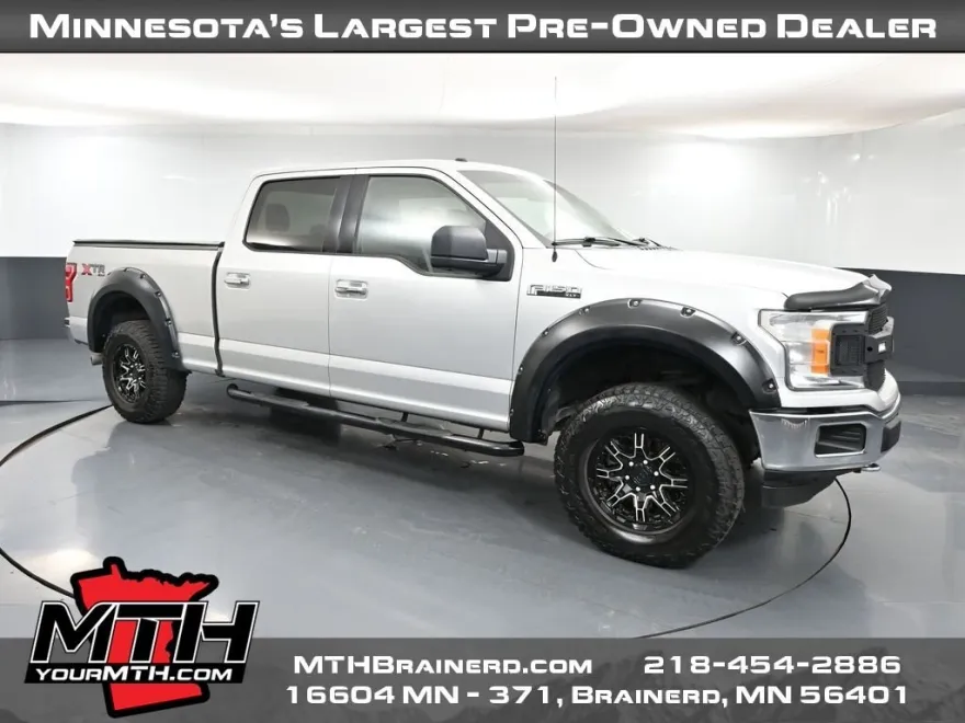 2018 Ford F-150 XLT photo 1