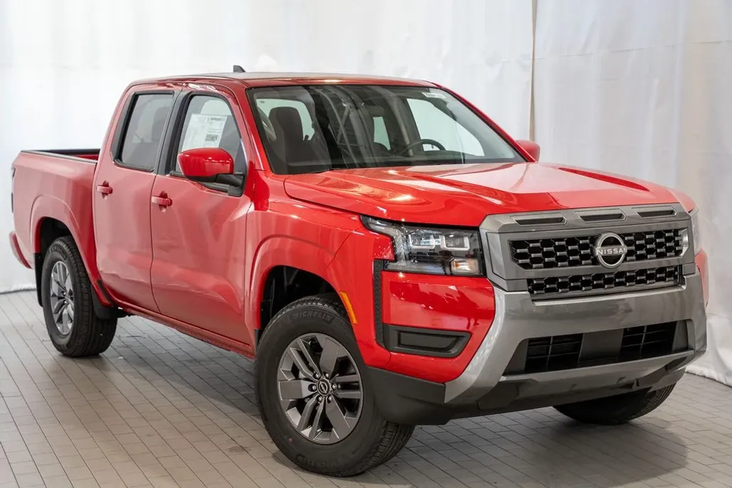 2026 Nissan Frontier SV photo 1
