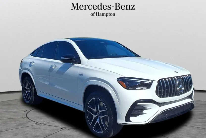 2026 Mercedes Benz GLE AMG 53 4MATIC Coupe photo 1