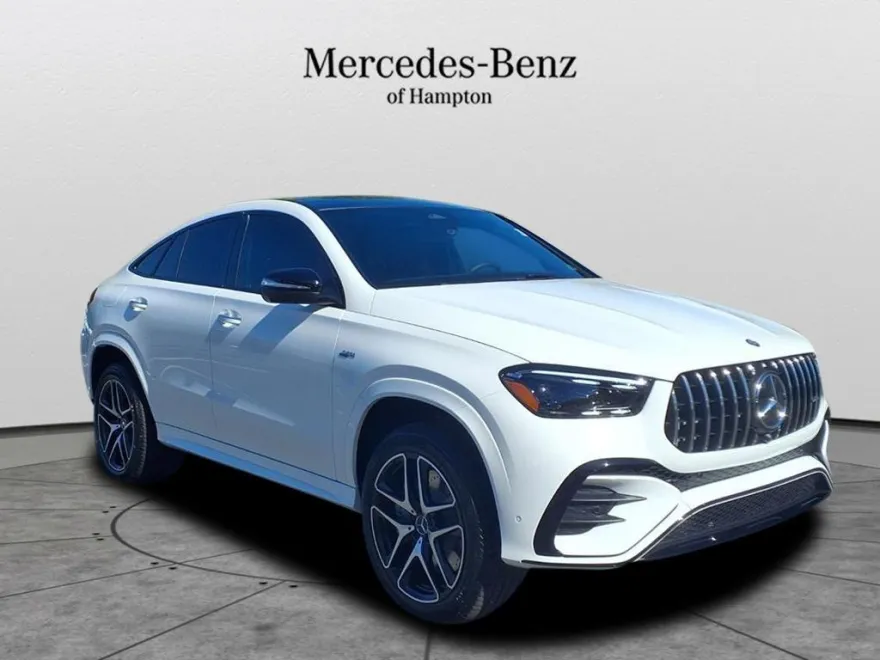 2026 Mercedes Benz GLE AMG 53 4MATIC Coupe photo 1
