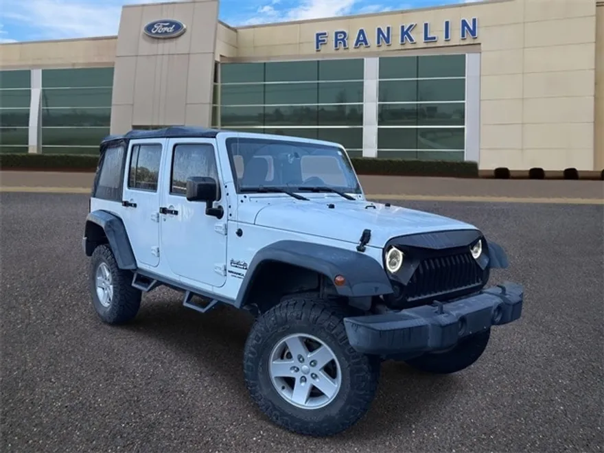 2015 Jeep Wrangler Unlimited Sport photo 1