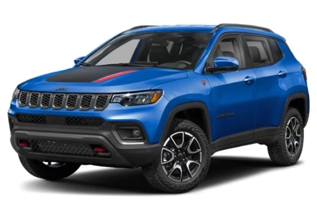 2026 Jeep Compass Trailhawk photo 1