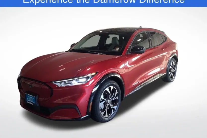 2021 Ford Mustang Mach-E Premium photo 1