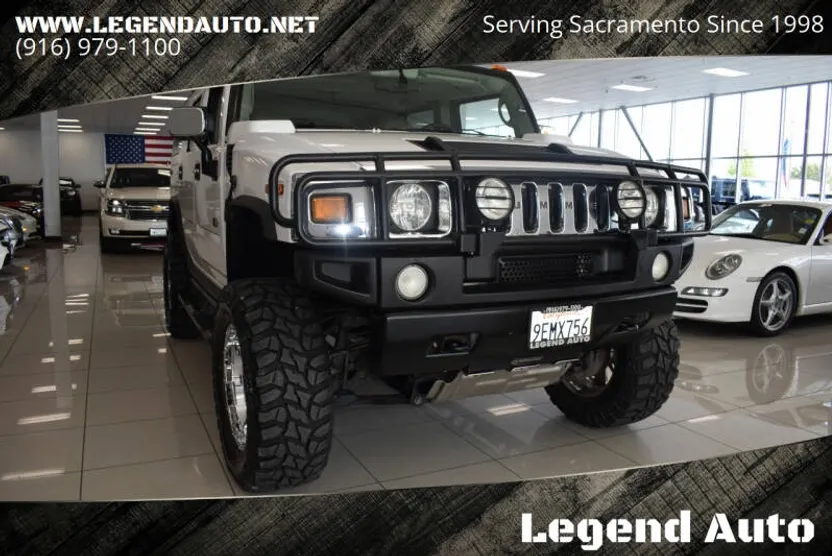2003 Hummer H2 3/4 Ton photo 1
