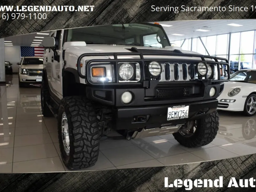 2003 Hummer H2 3/4 Ton photo 1