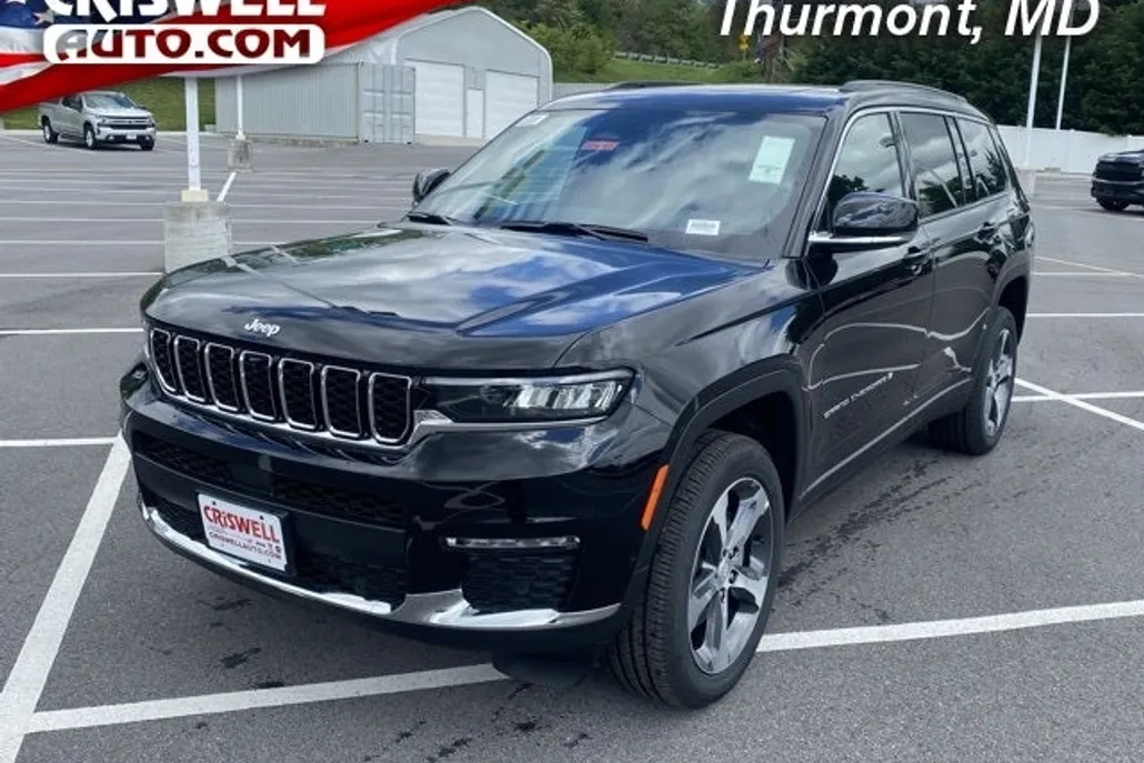 2025 Jeep Grand Cherokee Limited photo 1