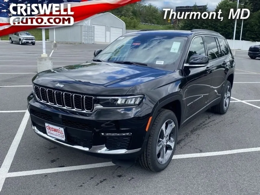 2025 Jeep Grand Cherokee Limited photo 1
