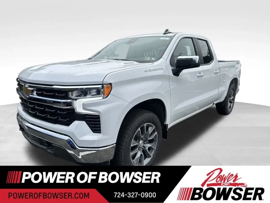 2026 Chevrolet Silverado 1500 LT photo 1