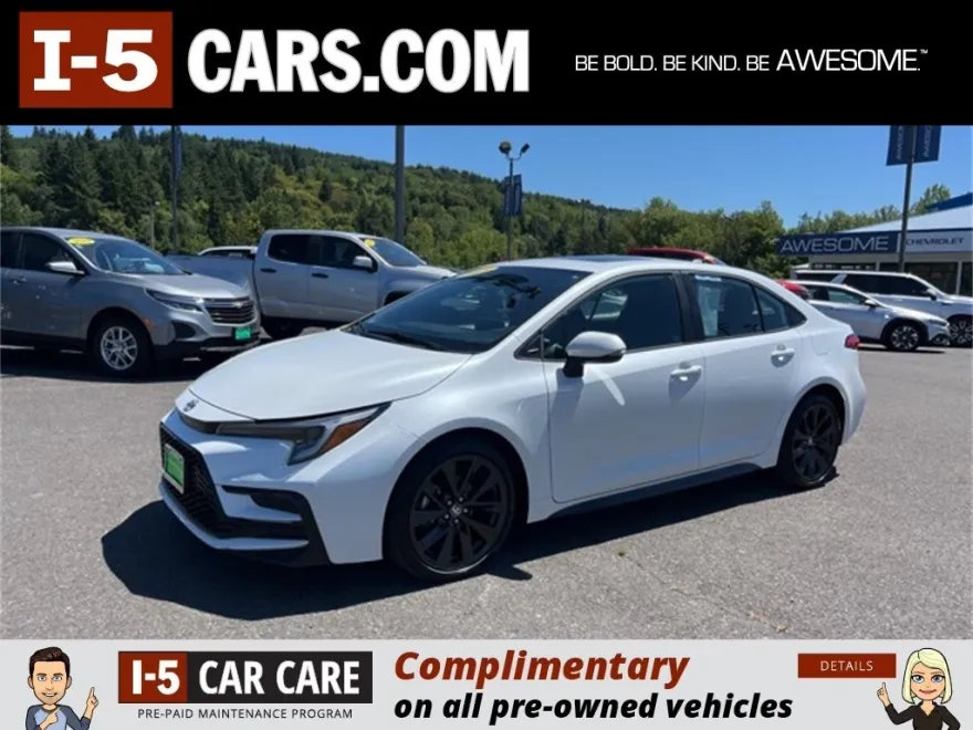 2023 Toyota Corolla XSE photo 1