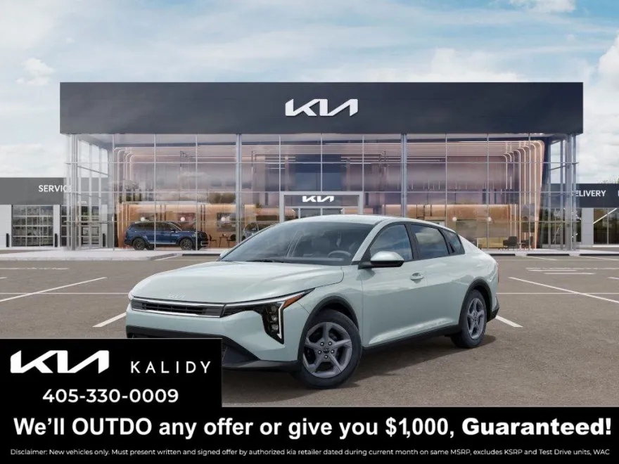 2025 Kia K4 photo 1