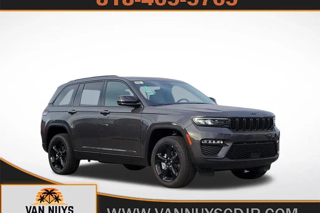 2025 Jeep Grand Cherokee Limited photo 1