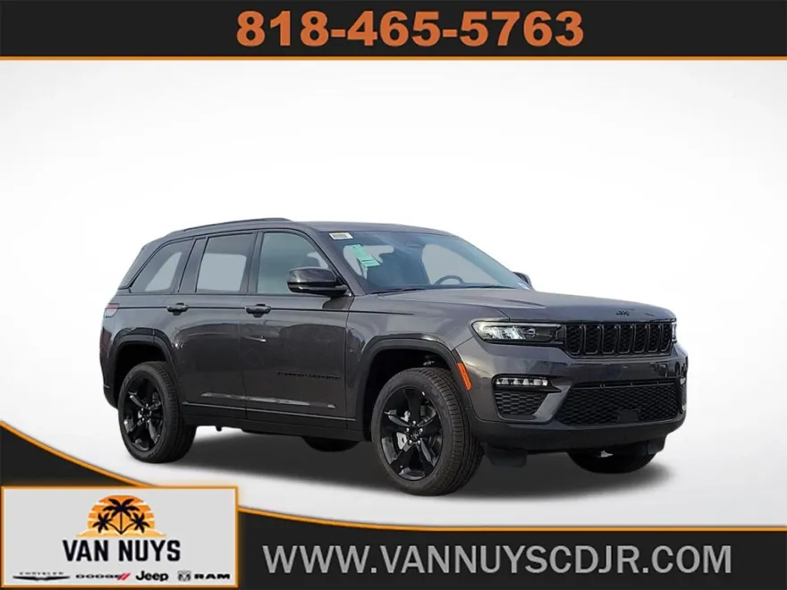 2025 Jeep Grand Cherokee Limited photo 1