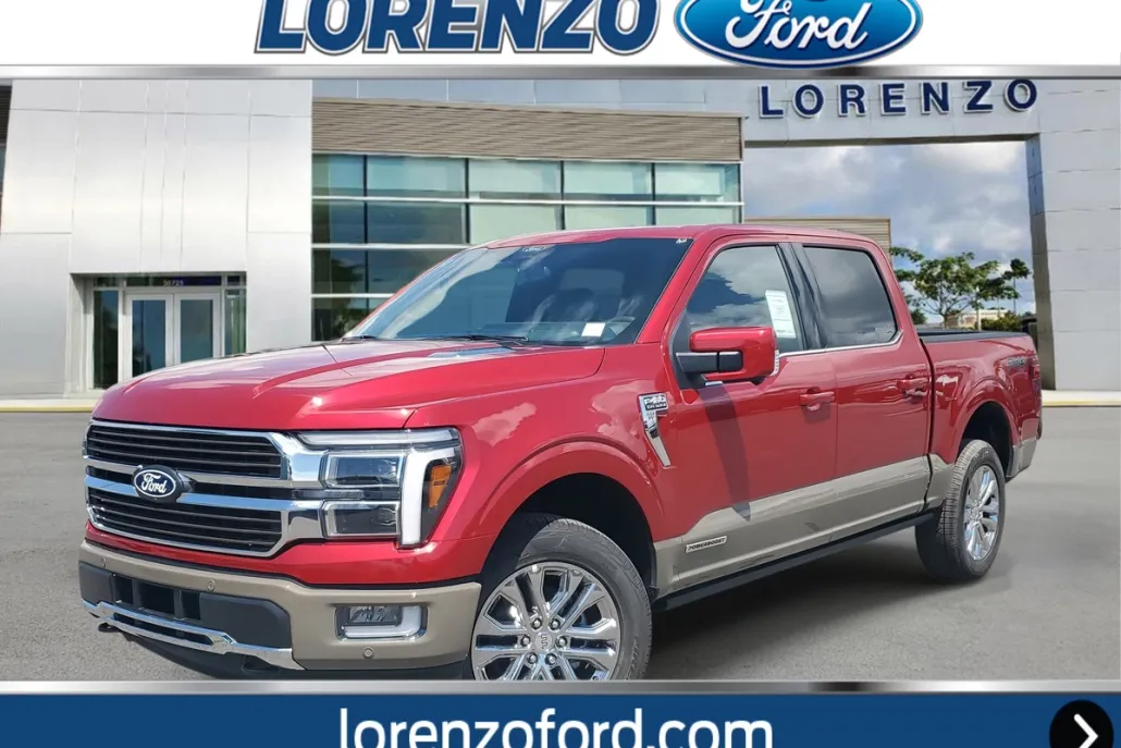 2025 Ford F-150 King Ranch photo 1
