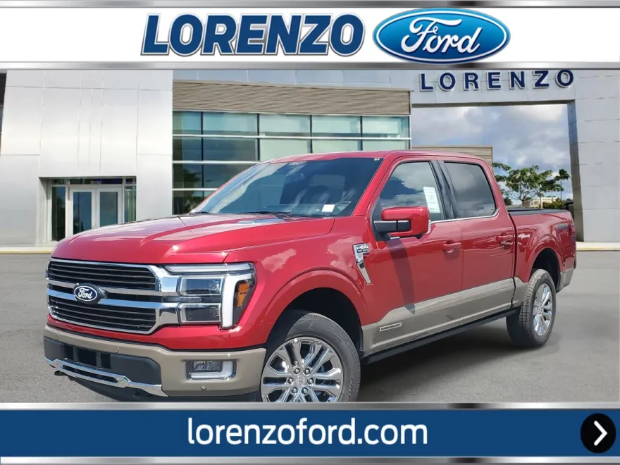 2025 Ford F-150 King Ranch photo 1