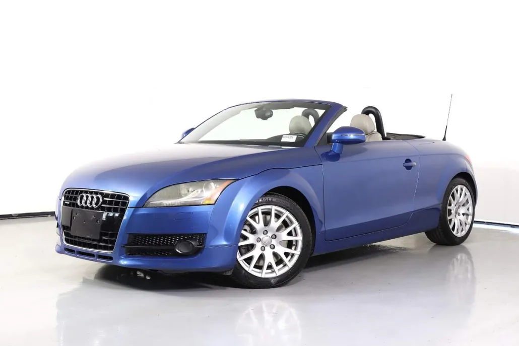 2009 Audi TT 3.2 Quattro Prestige photo 1