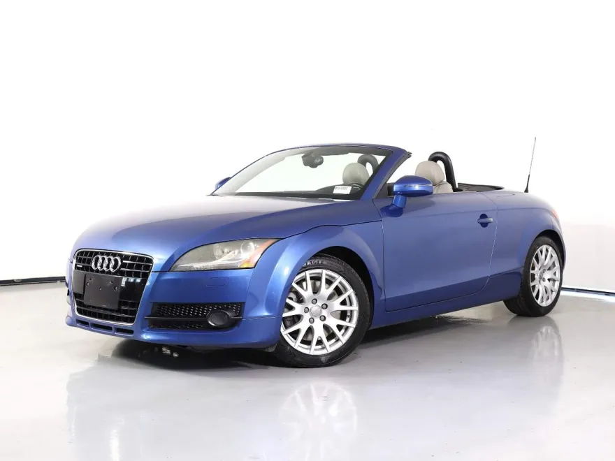 2009 Audi TT 3.2 Quattro Prestige photo 1