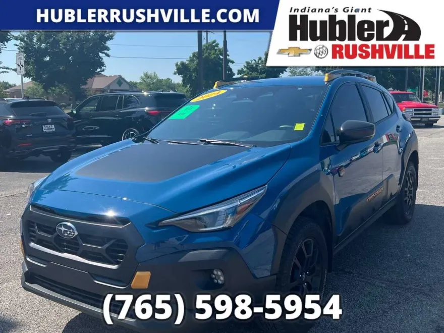 2024 Subaru Crosstrek Wilderness photo 1