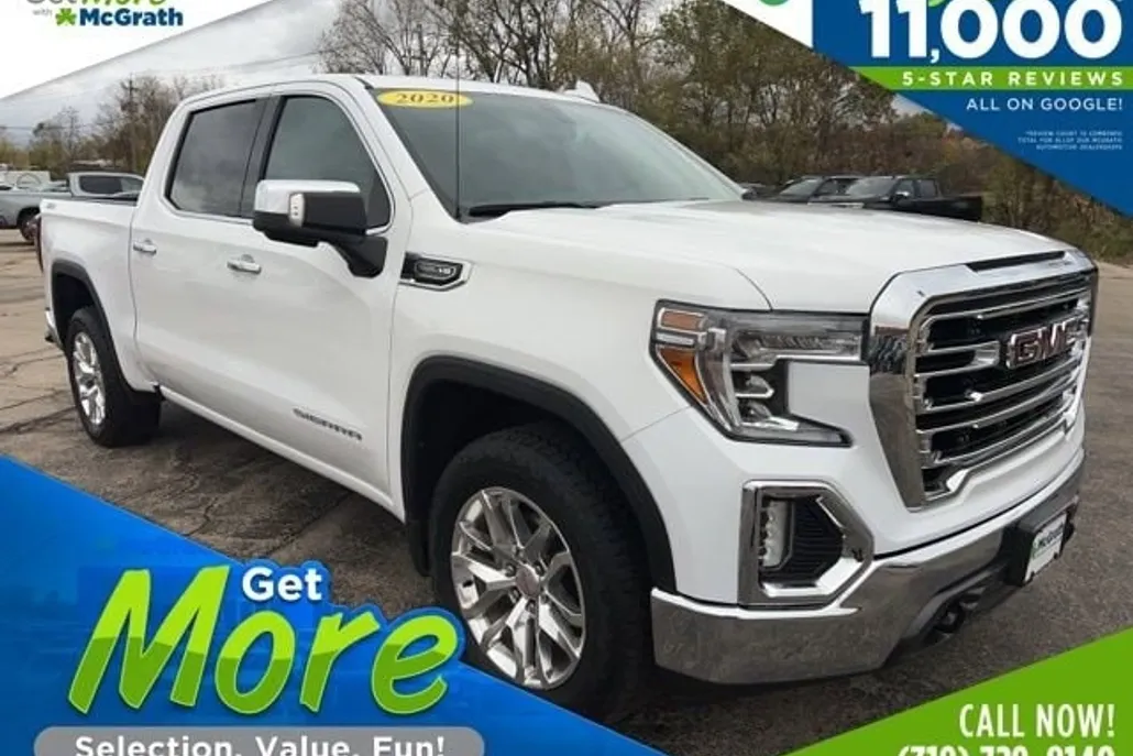 2020 Gmc Sierra 1500 SLT photo 1