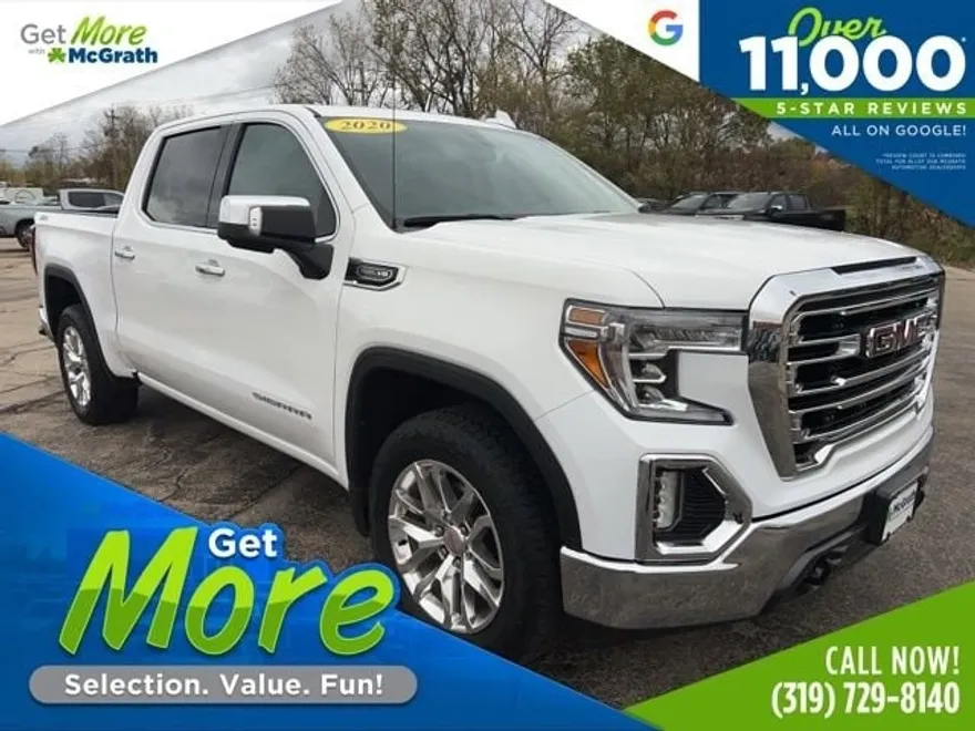 2020 Gmc Sierra 1500 SLT photo 1