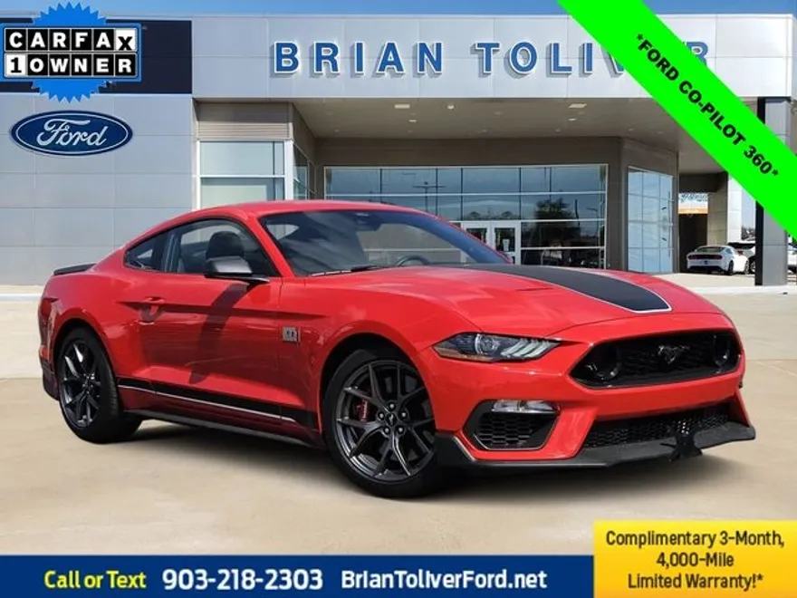 2021 Ford Mustang Mach 1 photo 1