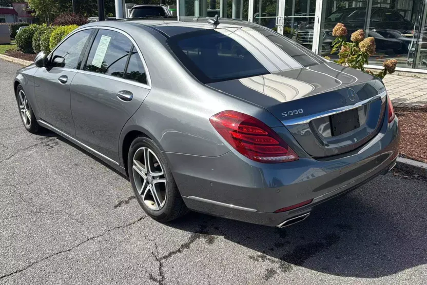 2016 Mercedes Benz S 550 photo 1