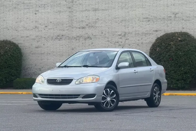 2007 Toyota Corolla photo 1