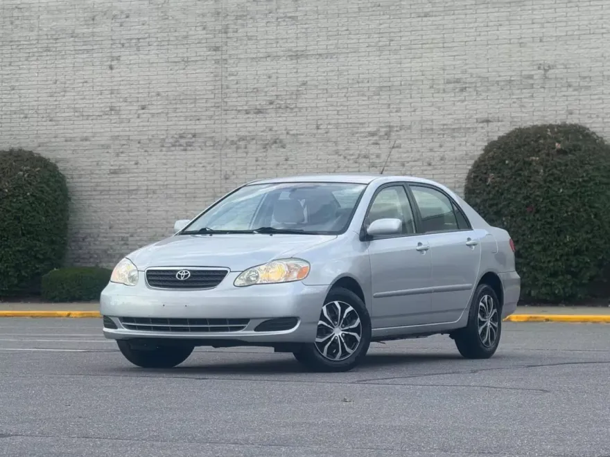 2007 Toyota Corolla photo 1