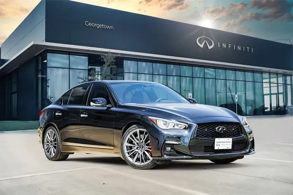 2024 Infiniti Q50 Red Sport 400 photo 1