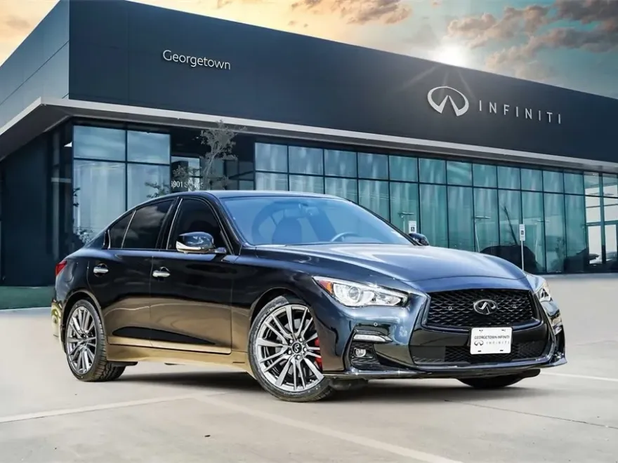 2024 Infiniti Q50 Red Sport 400 photo 1