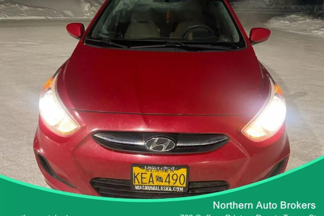2015 Hyundai Accent GLS photo 1