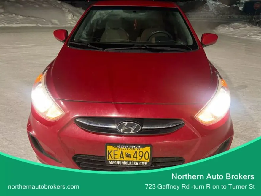 2015 Hyundai Accent GLS photo 1