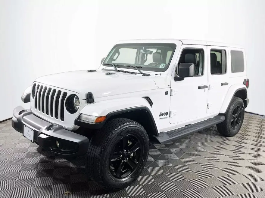 2022 Jeep Wrangler Unlimited Sahara Altitude photo 1