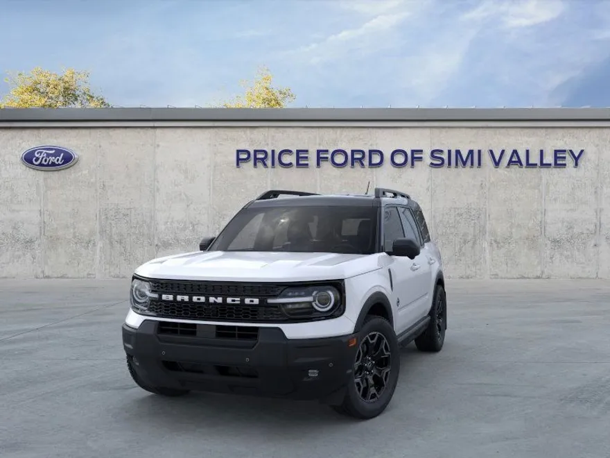 2025 Ford Bronco Sport Outer Banks photo 1