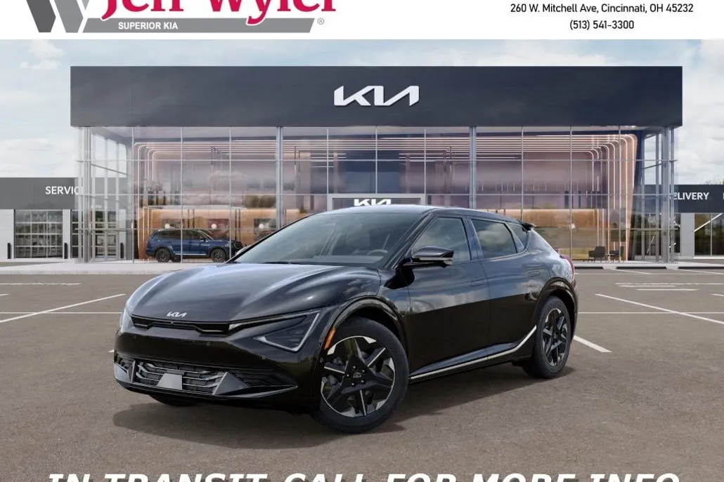 2025 Kia EV6 Wind photo 1