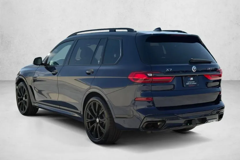 2022 Bmw X7 M50i photo 1