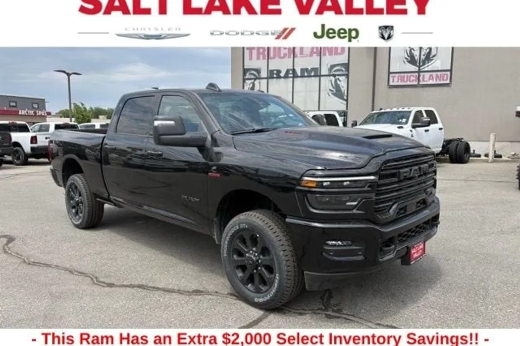 2025 Ram 2500 Laramie photo 1