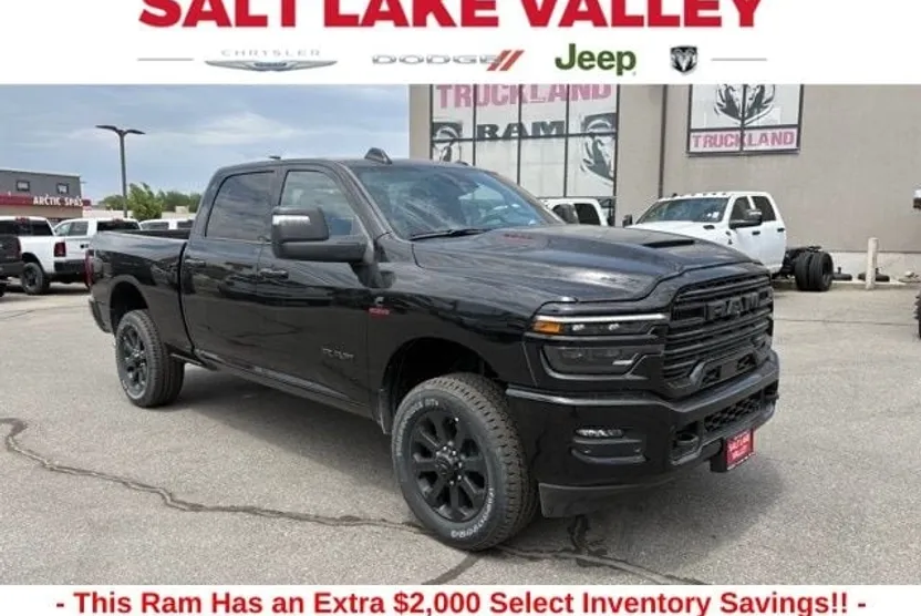 2025 Ram 2500 Laramie photo 1