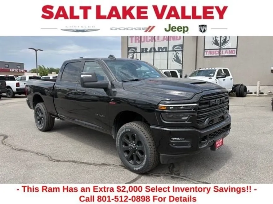 2025 Ram 2500 Laramie photo 1